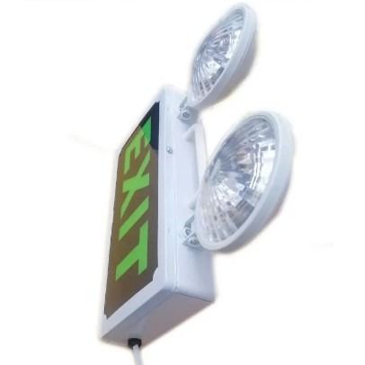 Automatic LED Emergency Exit Signage Combo Light 3W, Everything Else ...