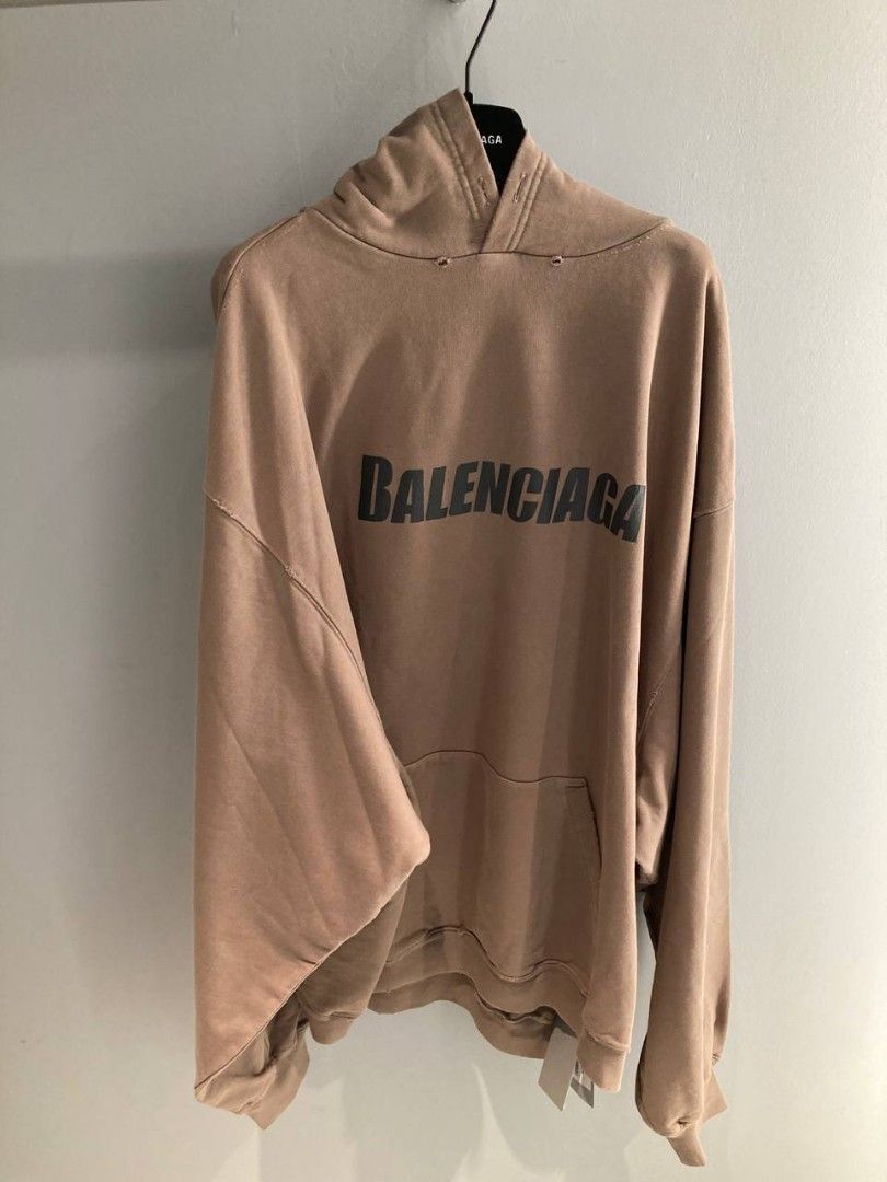 Balenciaga Pullover Jacket Sweatshirt Men s Fashion Coats Jackets and Outerwear on Carousell