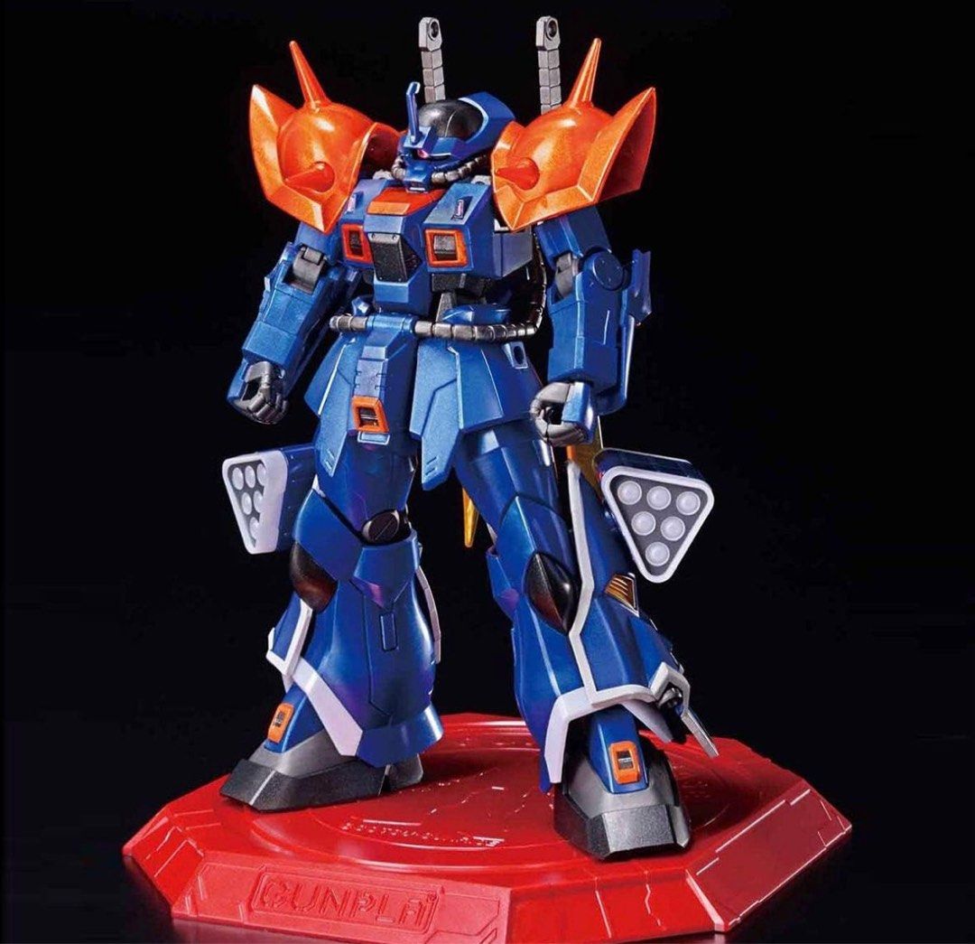 Bandai HGUC 1/144 The Gundam Base Limited Efreet Custom [Metallic Gloss Injection] Model kit (Category: Gundam Model Kits) located in Singapore. Submitted by bloshitup (Listing ID 1309414928, Image 2). Description: The Gundam Base limited edition Bandai HGUC 1/144 The Gundam Base Limited Efreet Custom [Metallic Gloss Injection] Model kit Brand new in box.