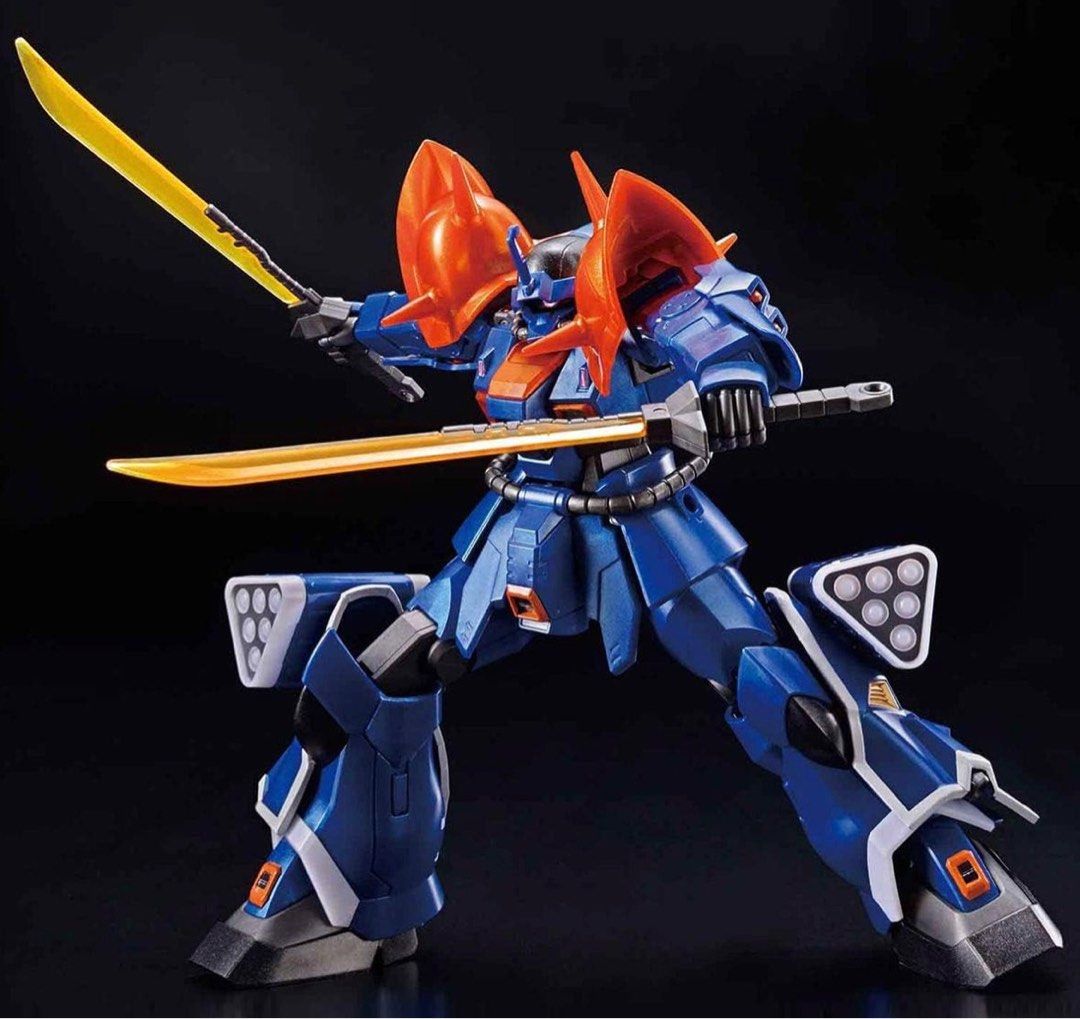 Bandai HGUC 1/144 The Gundam Base Limited Efreet Custom [Metallic Gloss Injection] Model kit (Category: Gundam Model Kits) located in Singapore. Submitted by bloshitup (Listing ID 1309414928, Image 3). Description: The Gundam Base limited edition Bandai HGUC 1/144 The Gundam Base Limited Efreet Custom [Metallic Gloss Injection] Model kit Brand new in box.