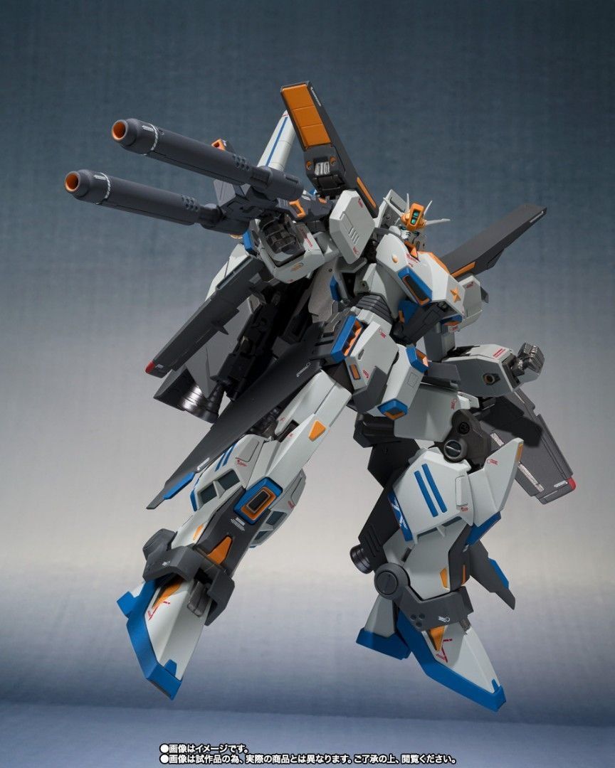 Bandai METAL ROBOT MR魂PROTOTYPE ZZ GUNDAM [魂限] 全新啡盒