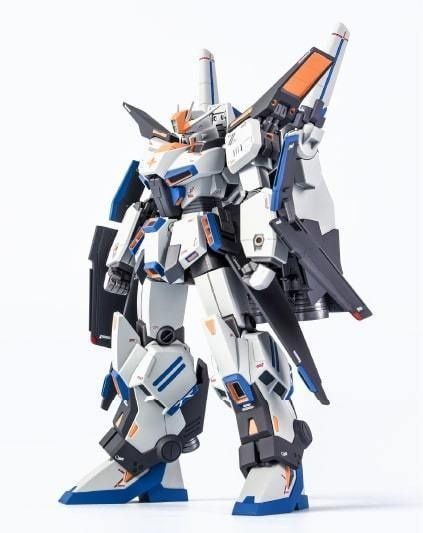 L ROBOT魂 PROTOTYPE ZZ GUNDAM 預訂港魂24年2月Metal robot魂<SIDE MS> PROTOTYPE ZZ GUNDAM