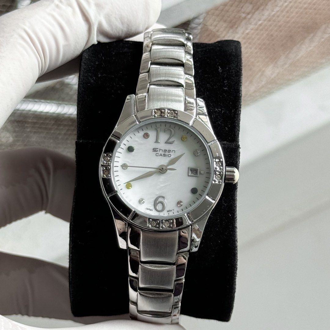 Casio sheen original hot sale