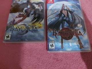 Bayonetta 1  and 2  switch nintendo games bundle