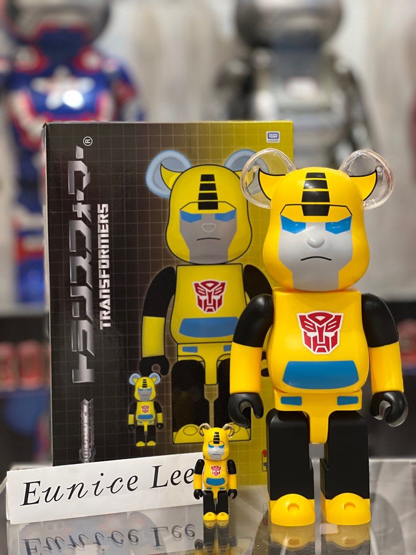 BE@RBRICK TRANSFORMERS BUMBLEBEE