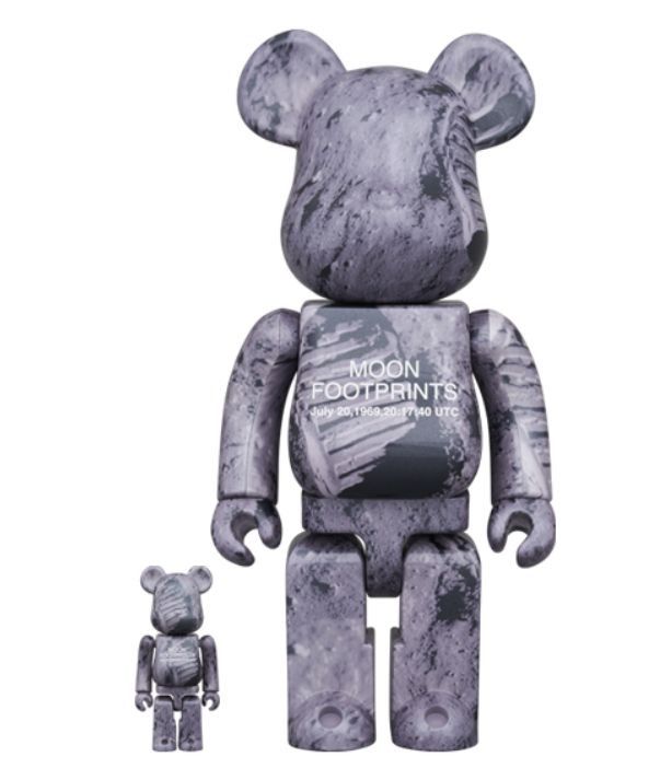 Da-iCE BE@RBRICK 10TH ANNIVERSARY 400％