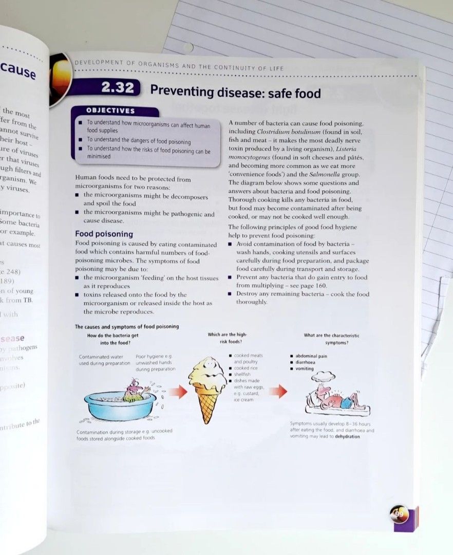 Biology igcse textbook hobbies toys books magazines textbooks on