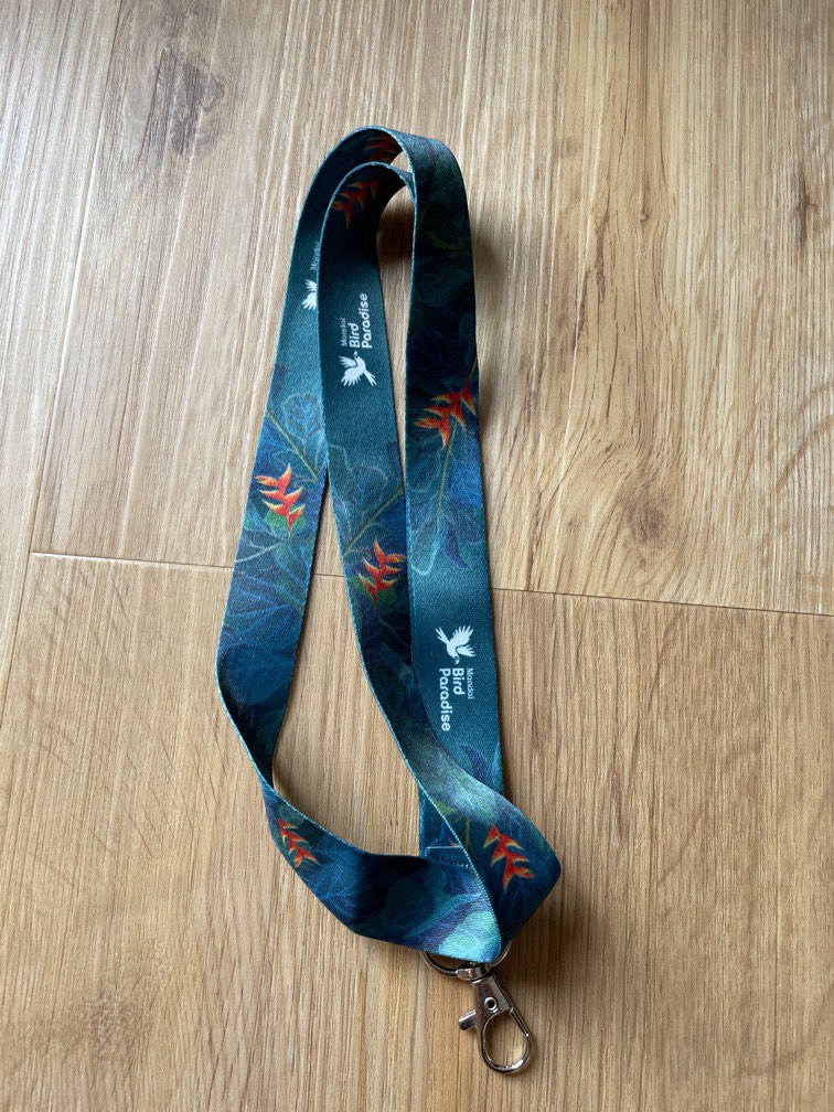 Bird Paradise Lanyard, Hobbies & Toys, Memorabilia & Collectibles ...