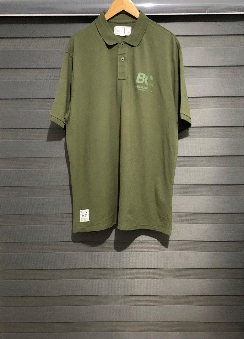Black Chocoolate Polo Shirt (Category: Tshirts & Polo Shirts ) located in Makati City. Submitted by mcnigel84 (Listing ID 1309500561, Image 3). Description: New Black Chocoolate Polo Condition 10/10 Xl tag 24” armpit 30” length Olive green color Not fade due to lighting only No issue New with tag.
