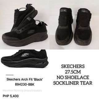 Black SKECHERS Sneaker
