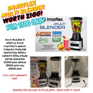 Blender Imarflex