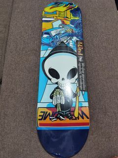 Blind Carcrash Resin 7 8.25 Skateboard Deck