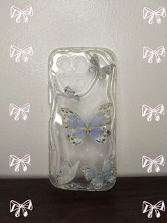 Blue Butterfly Case Honor X8A