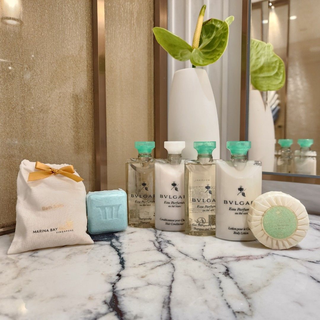 Bvlgari soap set top