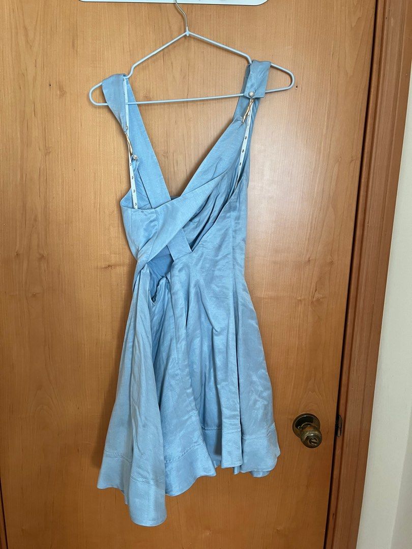 aje liberty asymmetric mini dress Liberty Asymmetric Mini Dress main image 1