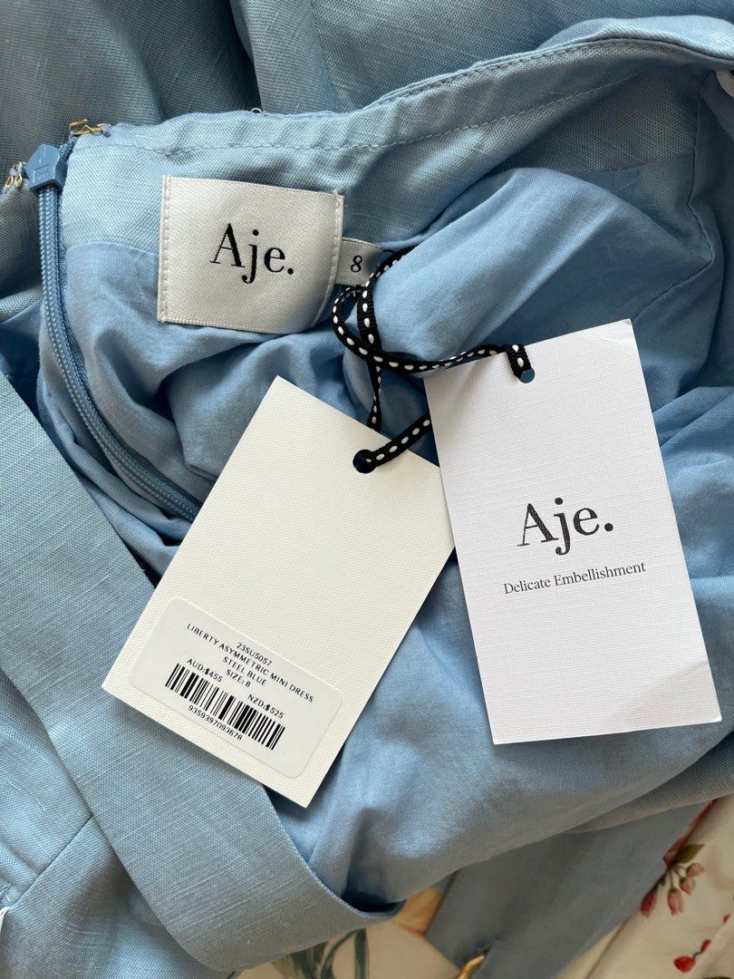 BNWT: Aje Liberty Asymmetric Mini Dress AUS8 - BLUE, Women's Fashion, Dresses & Sets, Dresses on Carousell BNWT: Aje Liberty Asymmetric Mini Dress AUS8 - BLUE, Women's Fashion, Dresses & Sets, Dresses on Carousell