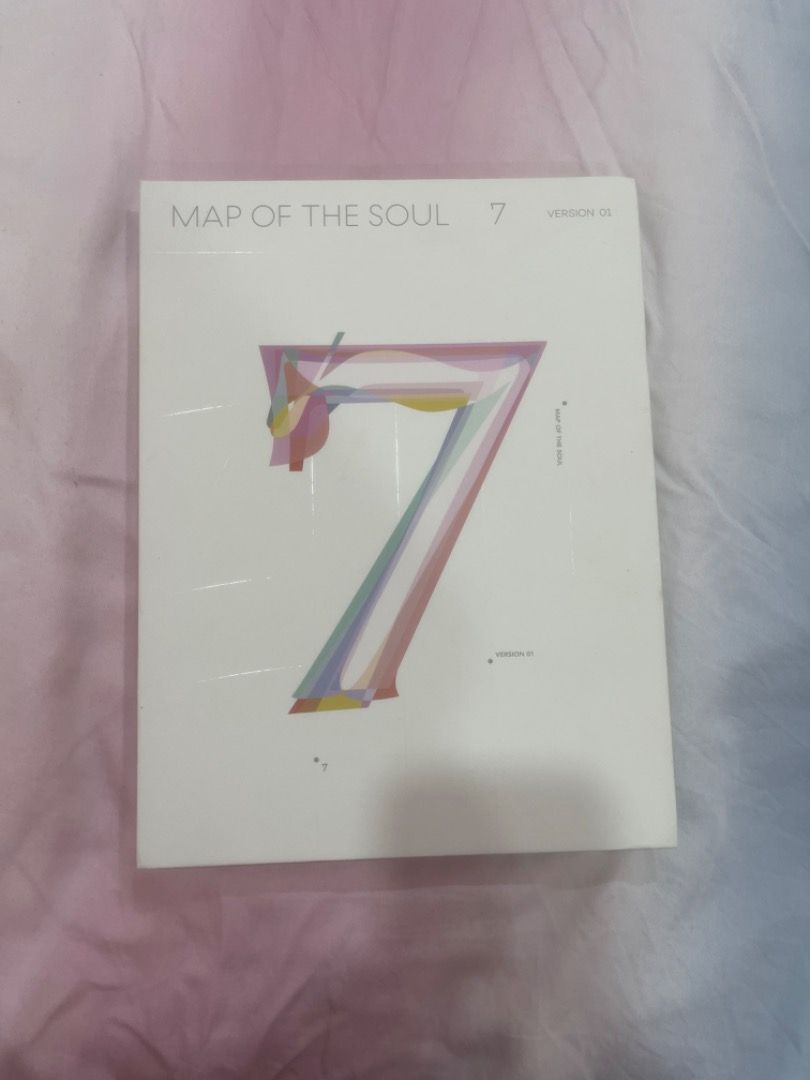 Bts Map BTS Map Of The Soul Persona (Version 1) 2019 Album * On Hand