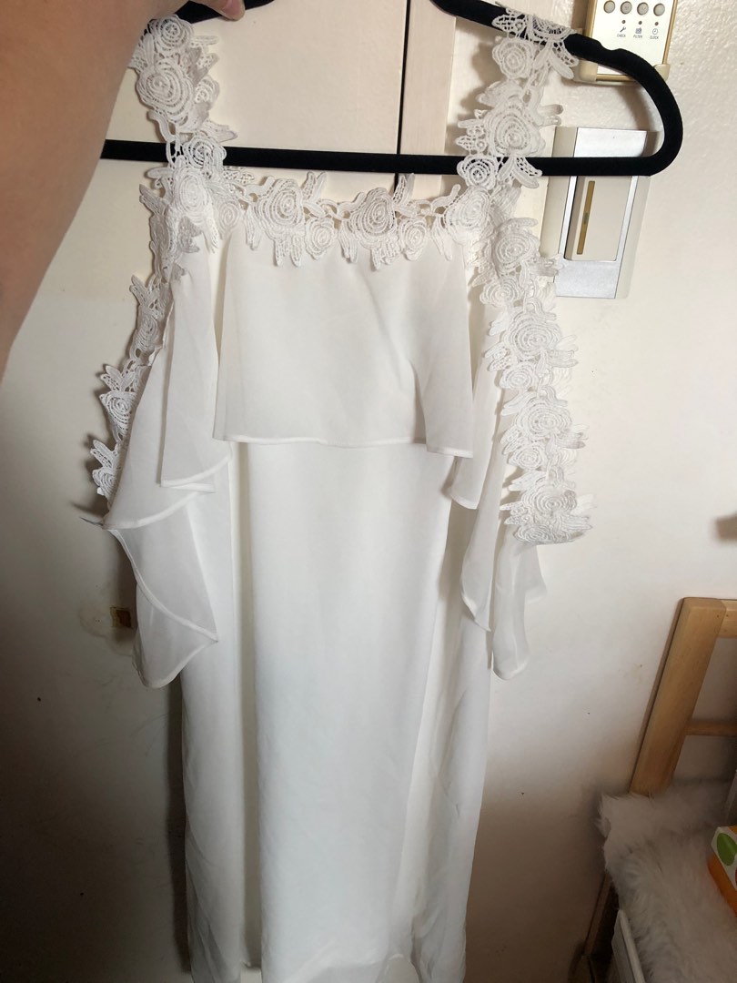 Selling lowBrand new Samlin Cream White Dress Ladies Medium to Large  Size, Women's Fashion, Dresses & Sets, Dresses on Carousell