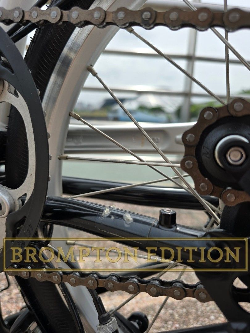 Brompton Protector Ehook Chain Stay Chainstay Protector A P T C Line Easy Clip on