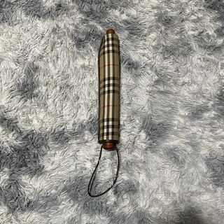 Burberry plaid umbrella