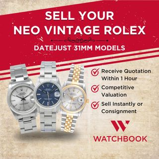 (Category: ) located in . Submitted by watchbooksg (Listing ID 1308894647, Image 1). Description: .