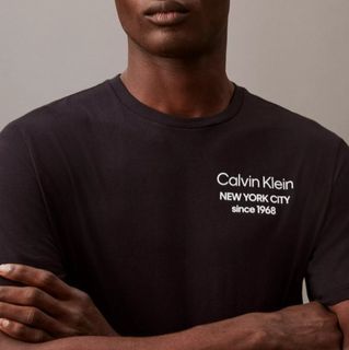 Calvin Klein Men's Shirt Large