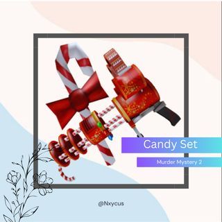 Candy Set ROBLOX MM2