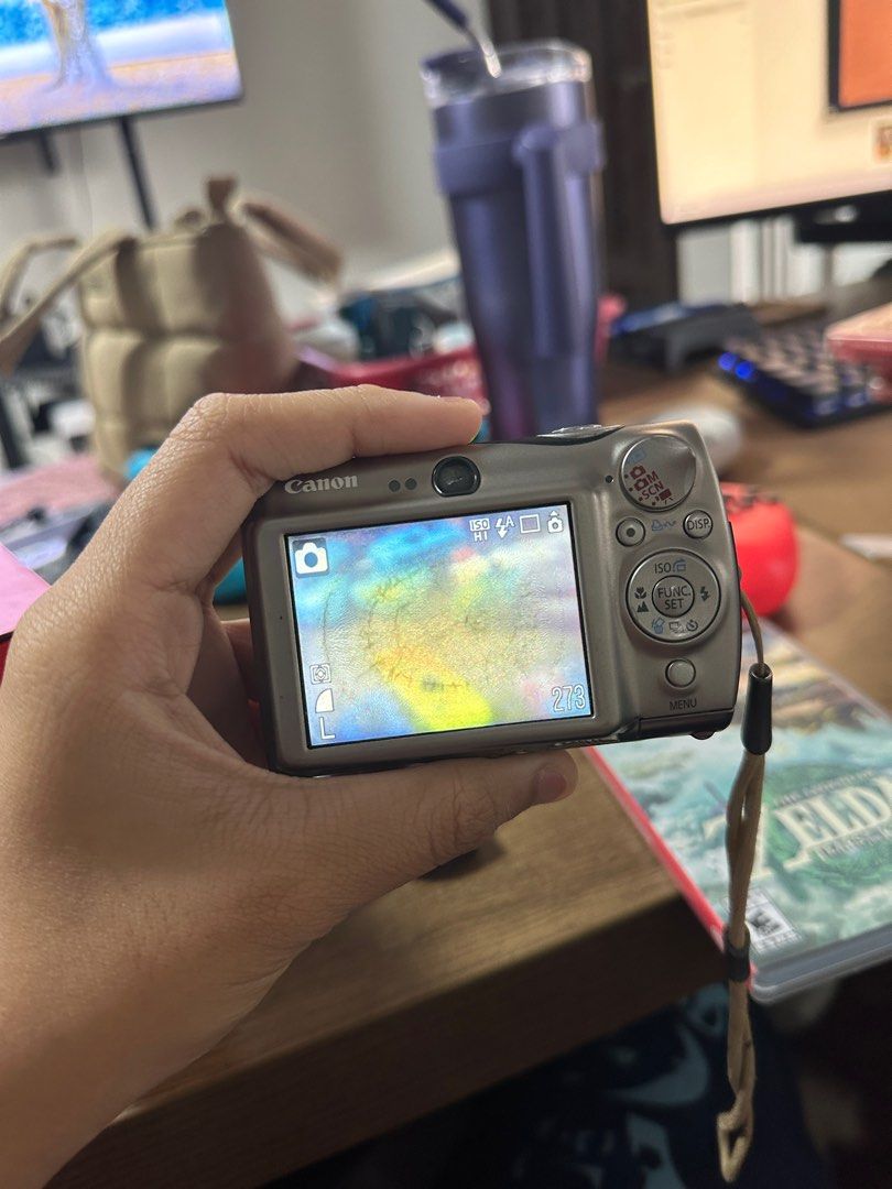 Canon Ixus 900 Ti digicam digital camera (Category: Cameras) located in Quezon City. Submitted by consoleciety (Listing ID 1309435037, Image 3). Description: unit only, no batt no sd ISSUE: LENS ERROR, RESTART CAMERA what i tested before this happened: —zoom works —flash works —sample shot at the last slide pick up only at fairlane, fairview.