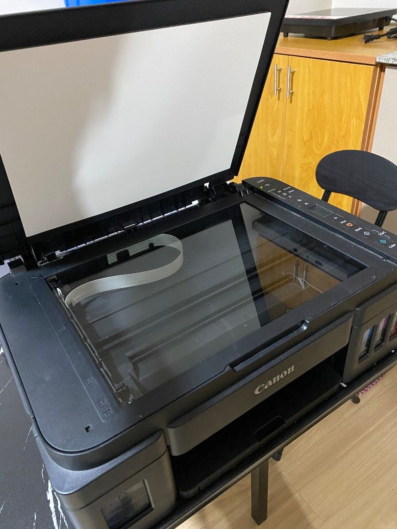 Canon Pixma G3010 Inkjet 3in1 Wireless Printer (Category: Printers, Scanners & Copiers) located in Manila. Submitted by marybelle.mb (Listing ID 1309369501, Image 3). Description: Canon Pixma G3010 Inkjet Wireless/Wifi Photo Printer - good for printing, scanning, photocopy - prints high quality photos - good for business and everyday use - wifi printer (pwede phone) - 11k nabili - price still negotiable.
