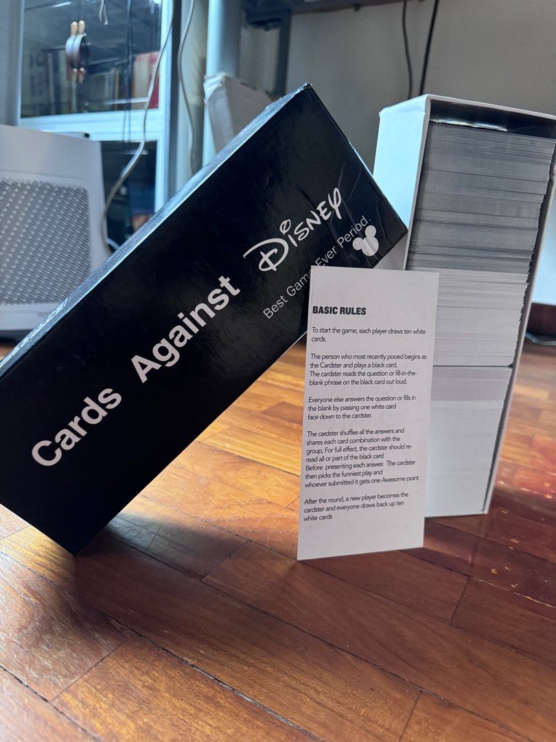Cards Against Disney, Hobbies &amp; Toys, Toys &amp; Games on Carousell