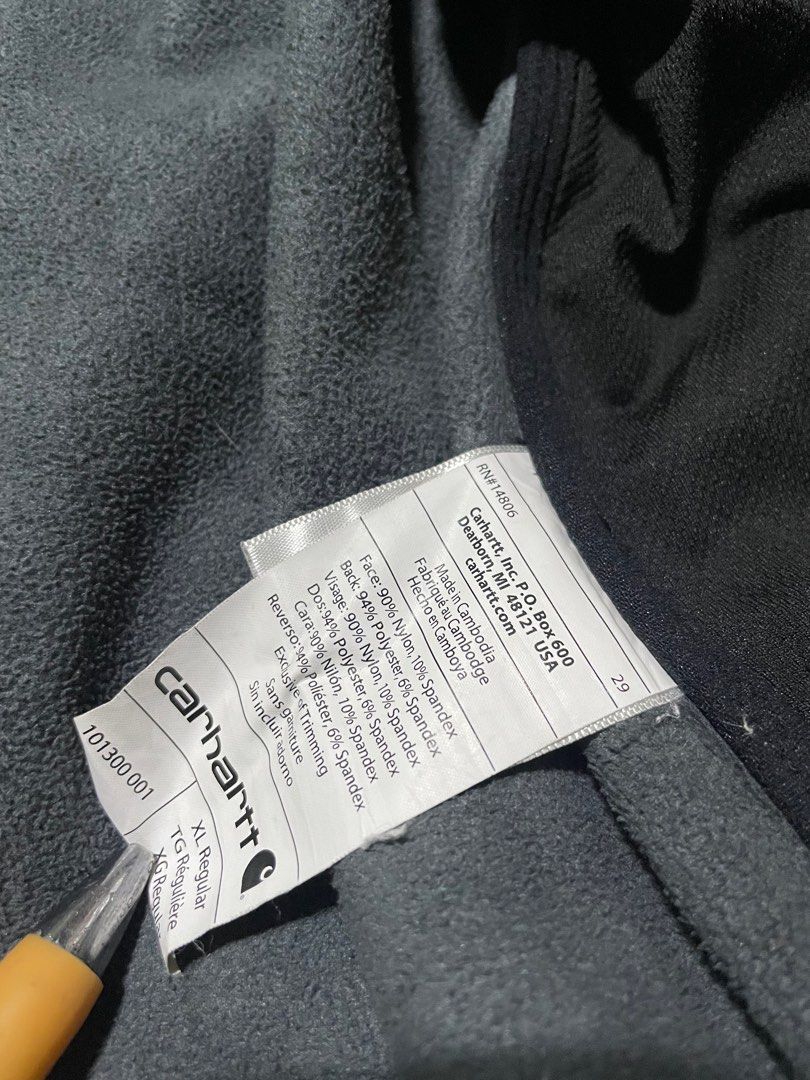 CARHARTT Crowley Hooded Jacket Men s Fashion Coats Jackets and Outerwear on Carousell