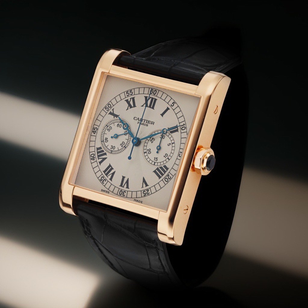 Cartier tank monopoussoir store