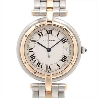 Cartier Panthere Vendome LM SS x YG QZ Ivory Dial