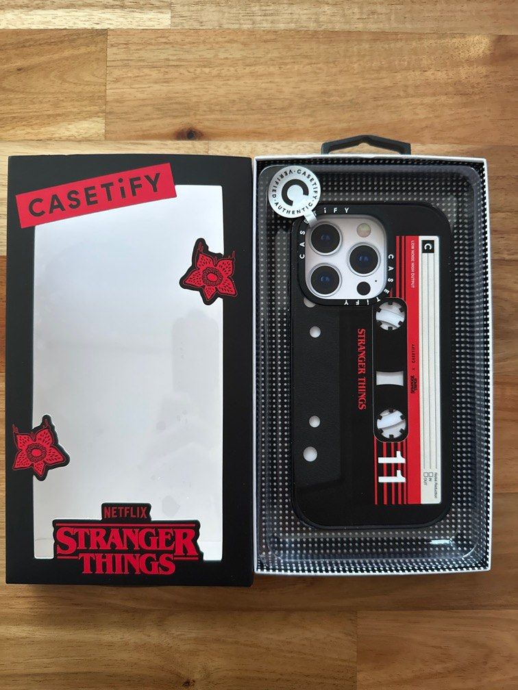 Casetify Iphone Case Stranger Things CASETiFY Impact Case Magsafe