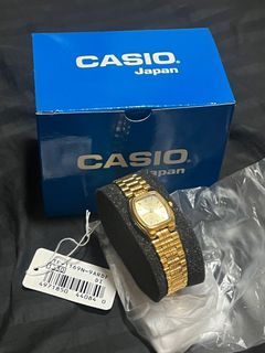 Casio Gold Watch Women’s LTP-1169N-9ARDF