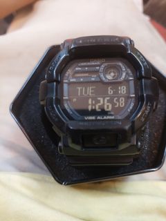 Casio Gshock GD350 vibe alarm watch