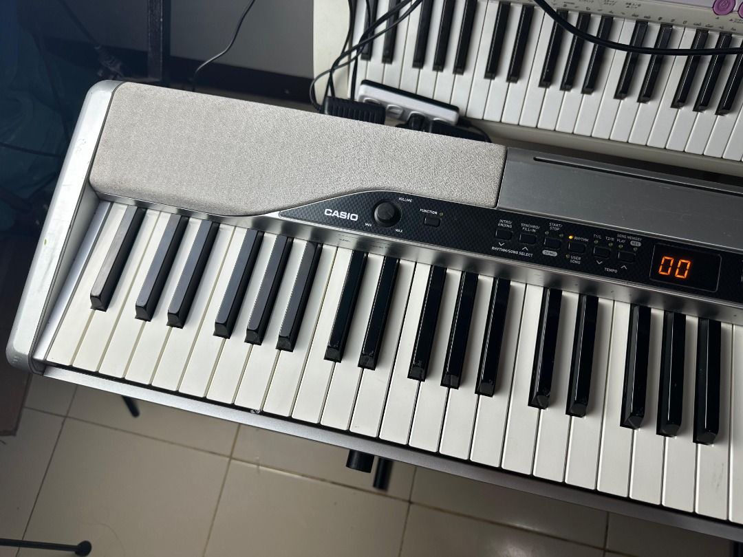 Casio PX-310 88 Keys Hammer Weighted Digital Piano, Hobbies & Toys ...