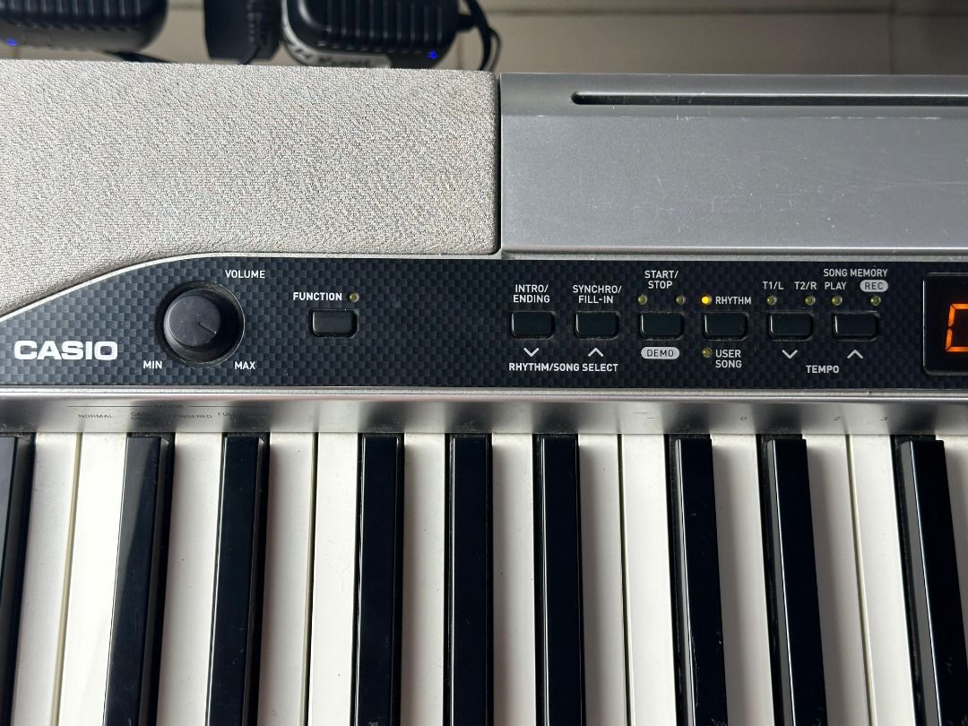 Casio PX-310 88 Keys Hammer Weighted Digital Piano, Hobbies & Toys ...