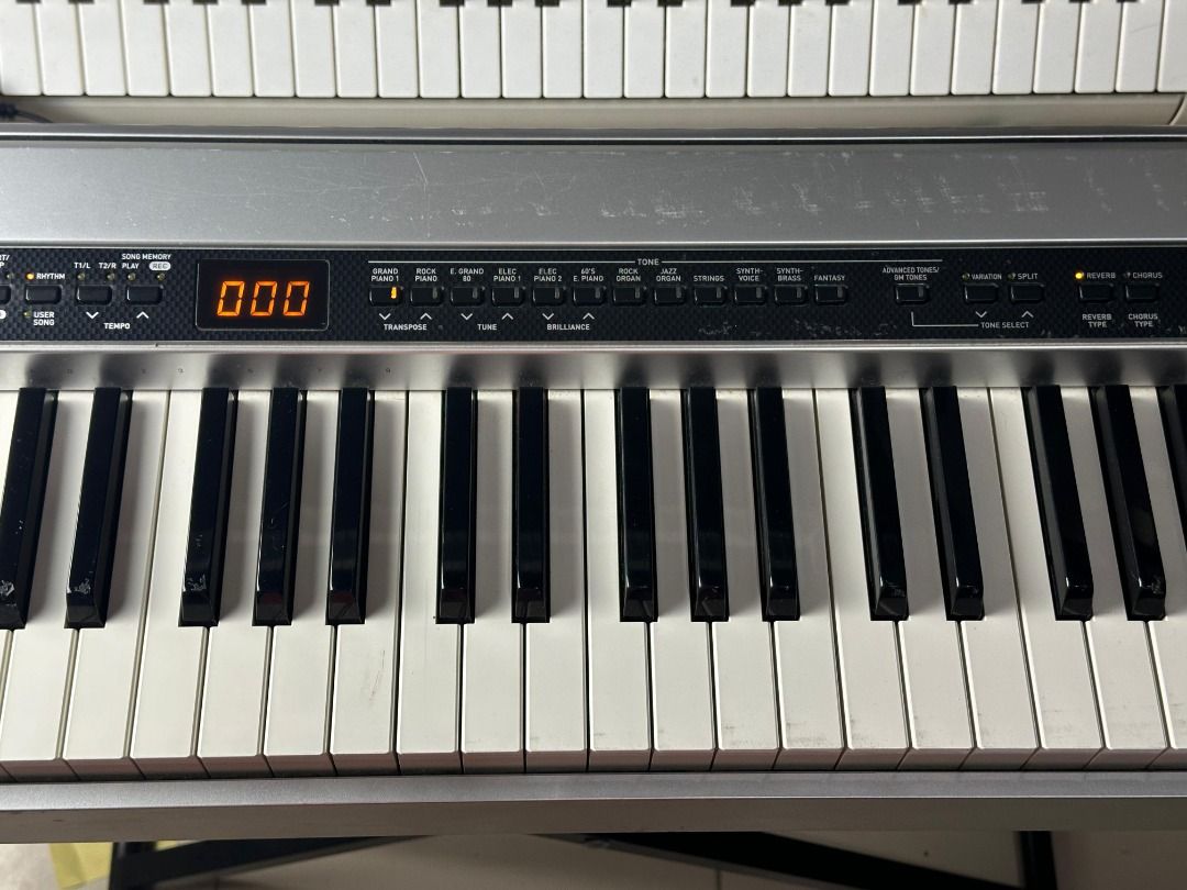 Casio PX-310 88 Keys Hammer Weighted Digital Piano, Hobbies & Toys ...