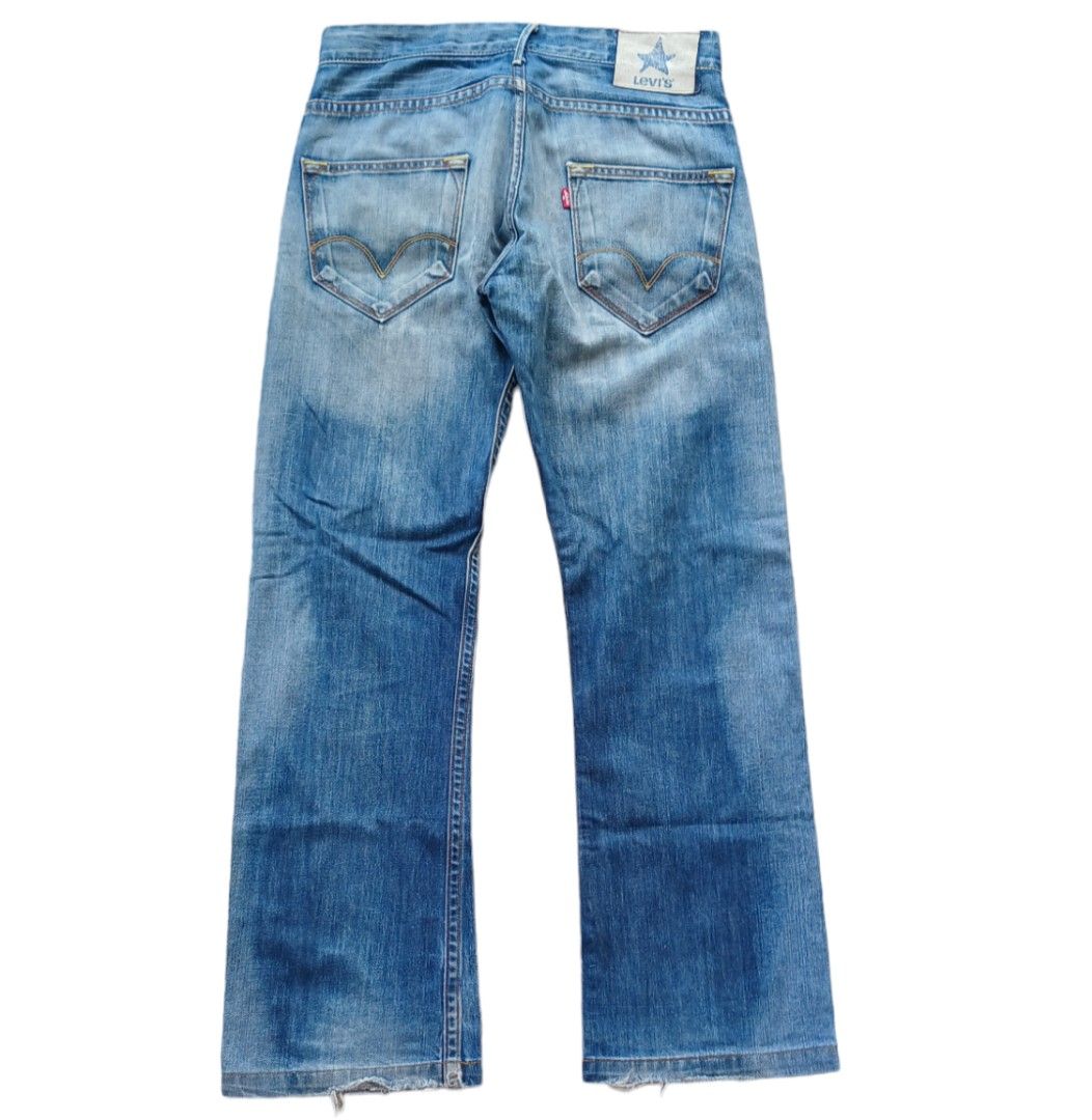 Celana jeans Levis blue Star Europe Made in croatia second rare item
