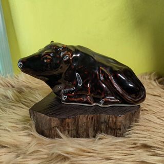 Ceramic Bull Home Decor