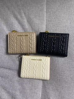 Charles & Keith Bifold wallet