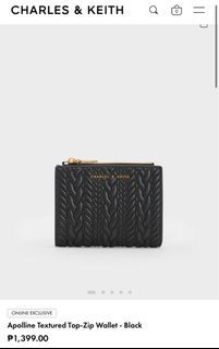Charles and Keith Wallet | FREE SF WITHIN MM |