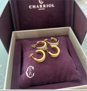 Charriol Forever Earrings