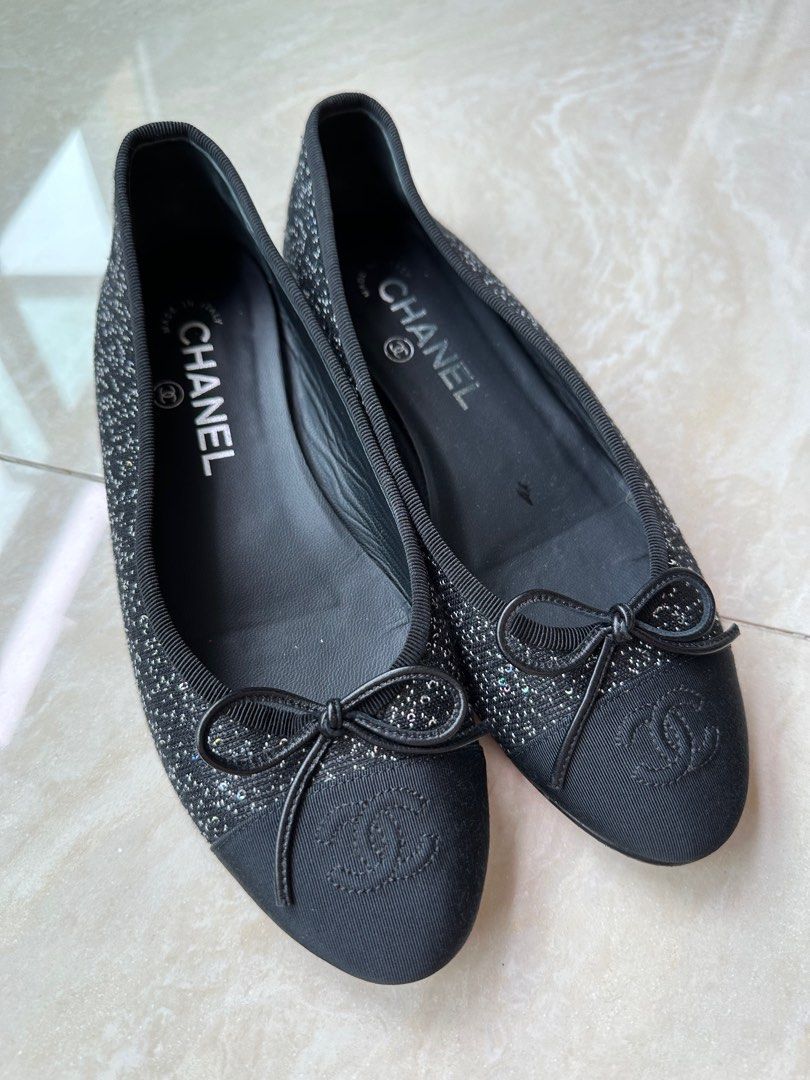 Cheap chanel flats new arrivals
