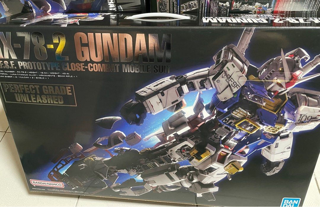 現貨 全新 日本版 PGU GUNDAM PG Unleashed 1/60 RX-78-2 PGU 高達 Gundam 高達模型, 興趣及 ...