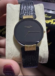 authentic  vintage christian dior watch