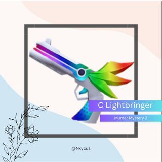 Chroma Lightbringer ROBLOX MM2