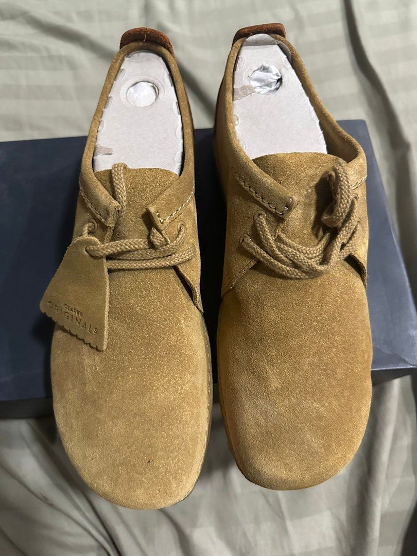 Clarks ashton oak suede shop