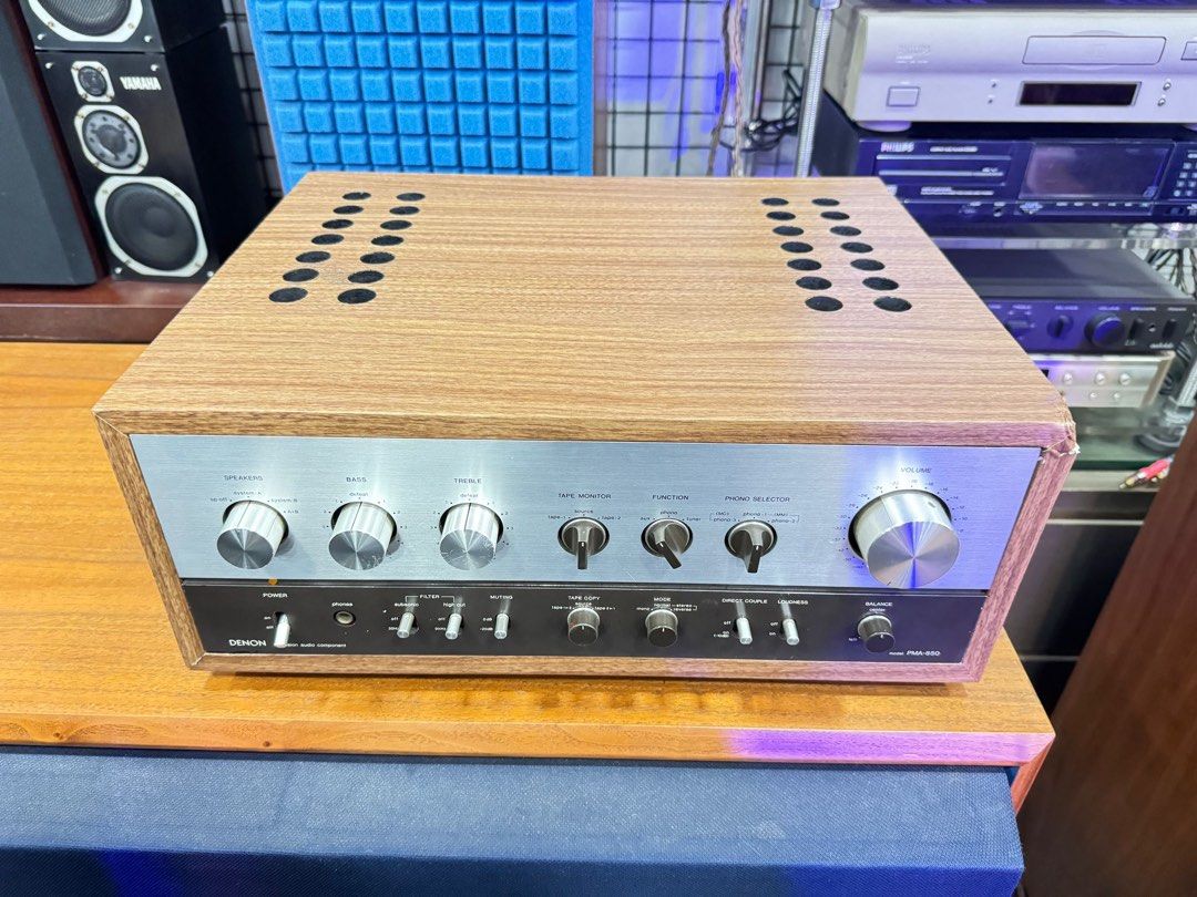 DENON デノン　PMA-850 ジャンク品 DENON デノン PMA-850 ジャンク品 Yahoo!オークション -「850